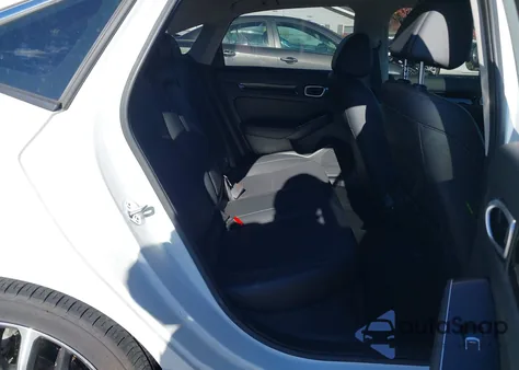 2023 Honda Civic Touring from USA, damaged, VIN 2HGFE1F98PH312792